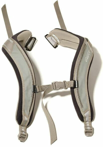 Gregory - 3D Precurved Deva Harness - XS Grey - Gray