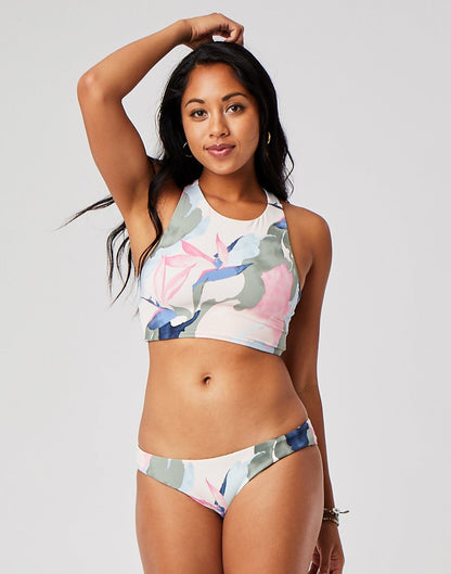 Carve Designs - Sanitas Reversible Bottom - Anchor Oasis / Blue