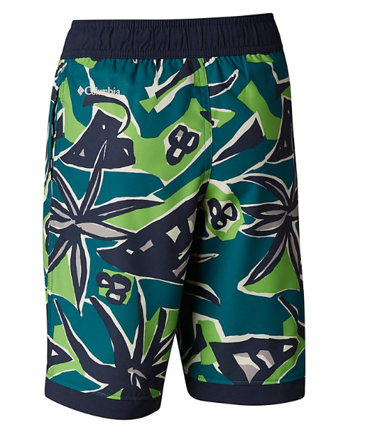 Columbia - Sandy Shores Boardshort - Boys' - Collegiate Navy