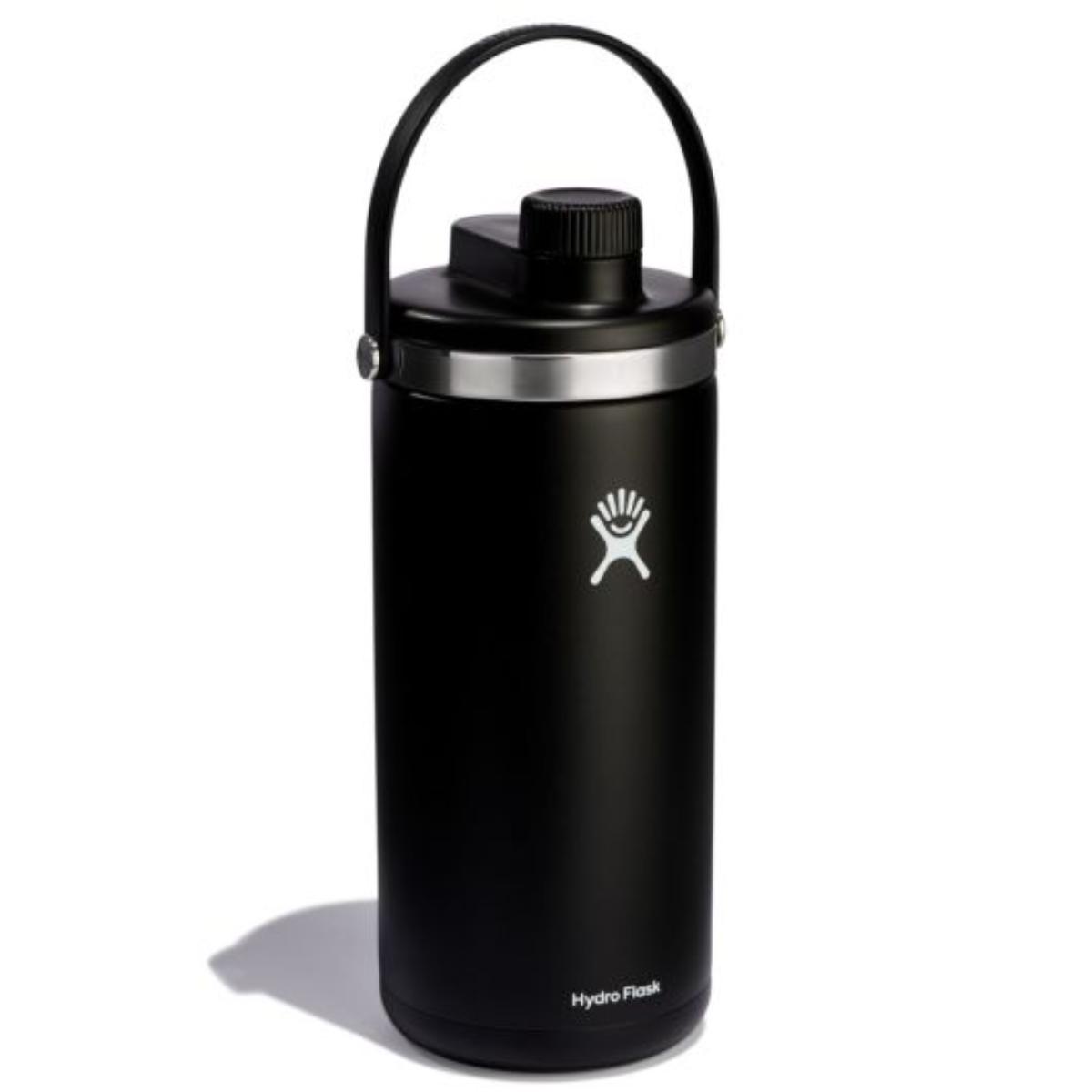 Hydro Flask - 128oz Oasis - Black