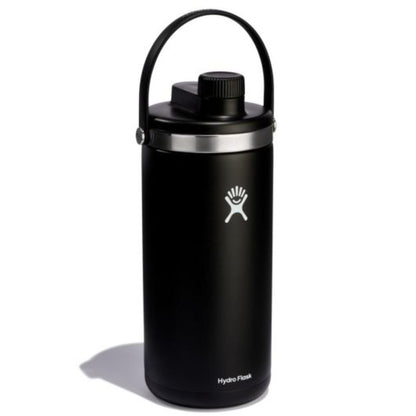 Hydro Flask - 128oz Oasis - Black