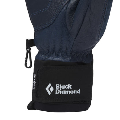 Black Diamond - Spark Gloves - Women's - Charcoal-Belay Blue