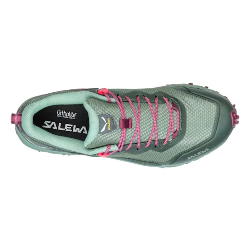 Salewa - Womens Ultra Train 3 - Duck Green/Rhododendon