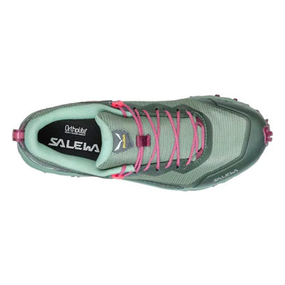 Salewa - Womens Ultra Train 3 - Duck Green/Rhododendon