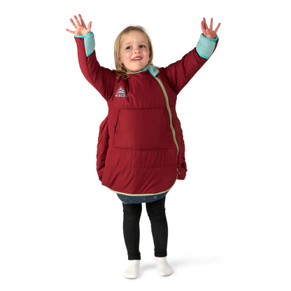 Kelty - Space Cadet 40 Toddler - Tibetan Red