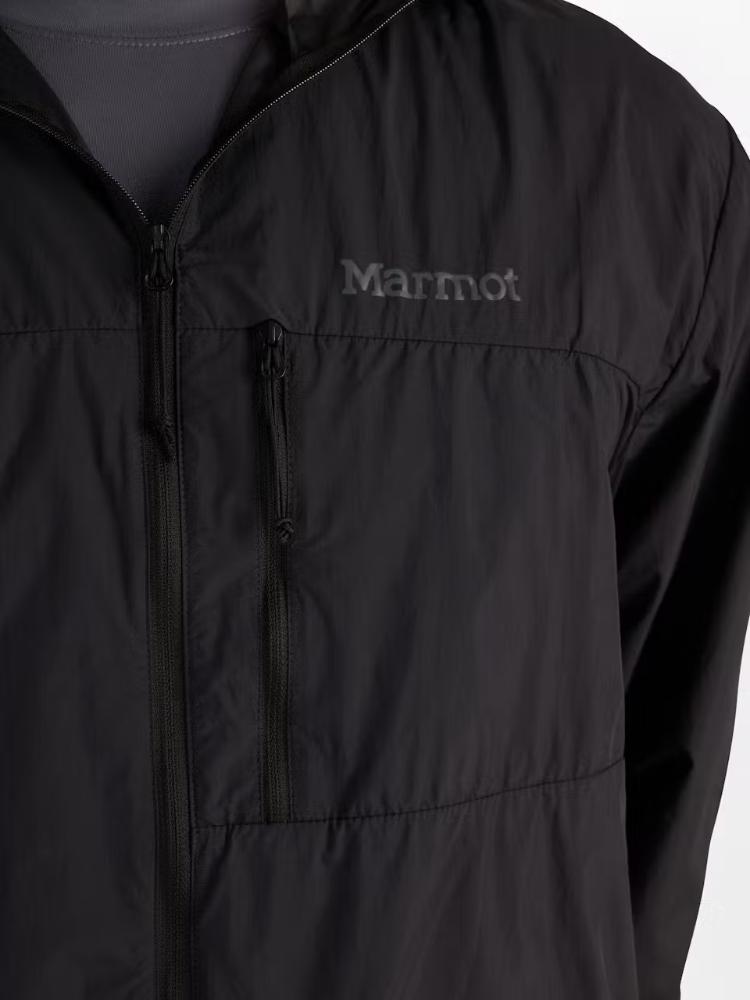 Marmot - Superalloy Bio Wind Jacket - Men's - Black