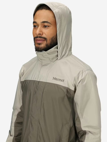 Marmot - PreCip Eco Jacket - Men's - Shale Grey/Claystone