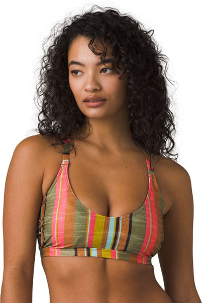 Prana - Marina Top/D-Cup Sample - SM Cacti Soleil Stripe - Cacti Soleil Stripe