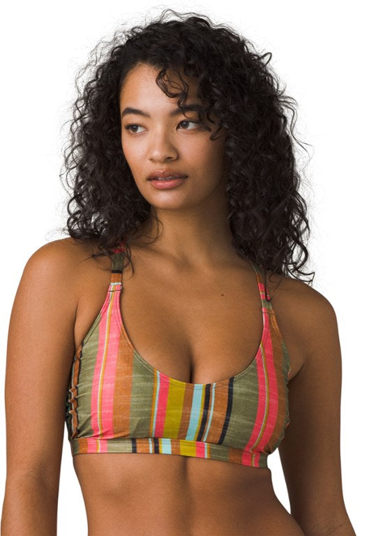 Prana - Marina Top/D-Cup Sample - SM Cacti Soleil Stripe - Cacti Soleil Stripe