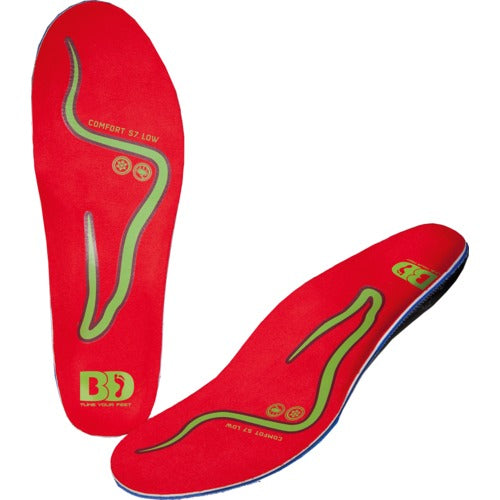 Boot Doc - BD Comfort S7 Low Arch Insoles