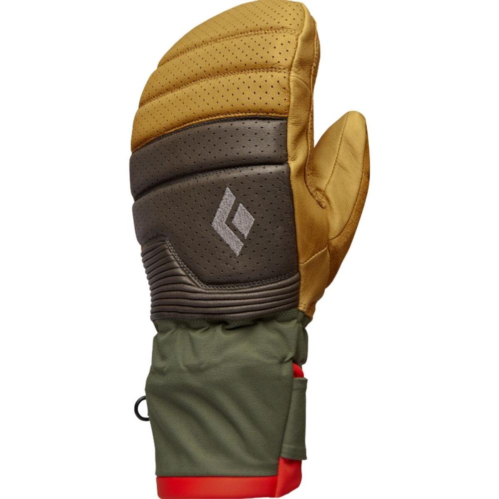 Black Diamond - Progression Mitts - Unisex - Beeswax-Walnut