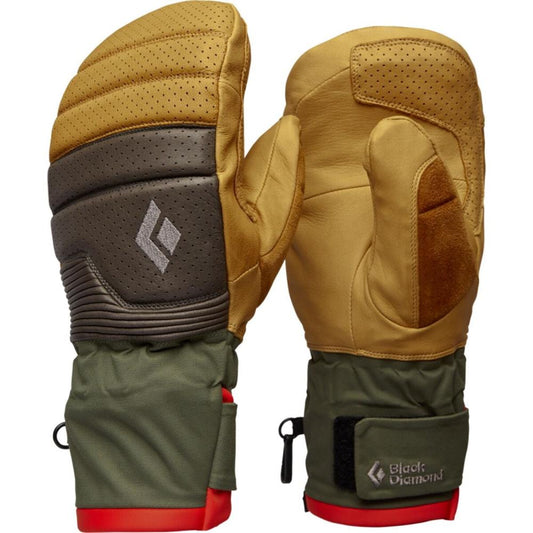 Black Diamond - Progression Mitts - Unisex - Beeswax-Walnut