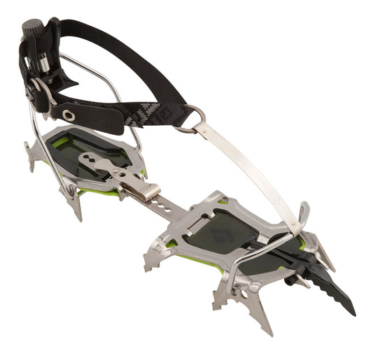 An image of a mono-point crampon