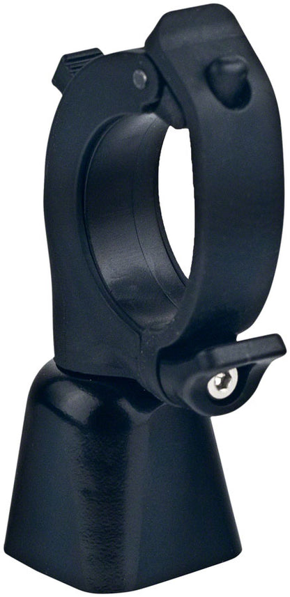 Timber - Model Yew! MTB Bell - Quick Release, Black - Black