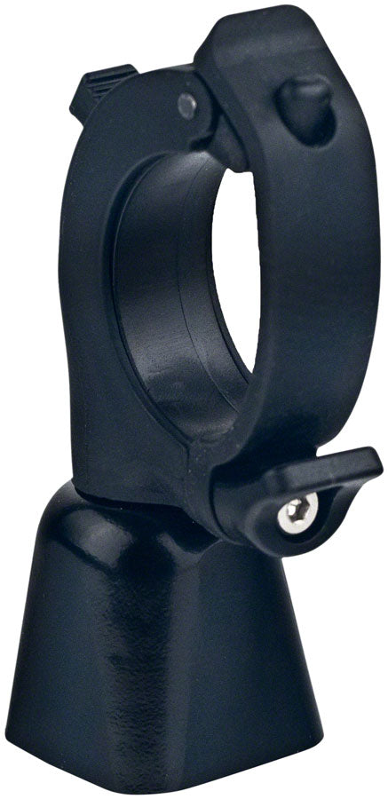 Timber - Model Yew! MTB Bell - Quick Release, Black - Black