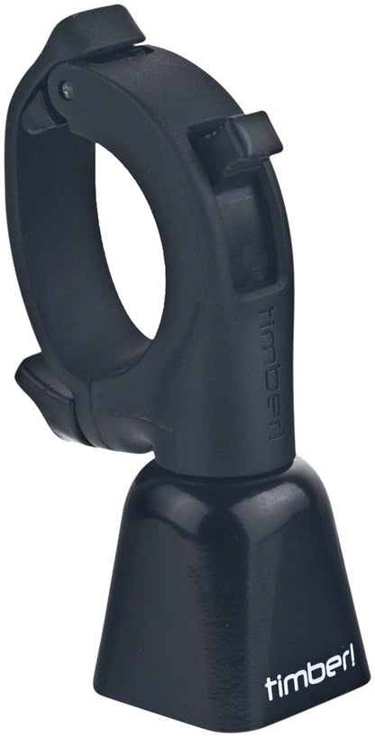 Timber - Model Yew! MTB Bell - Quick Release, Black - Black