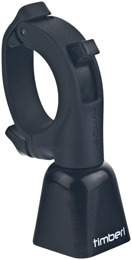 Timber - Model Yew! MTB Bell - Quick Release, Black - Black