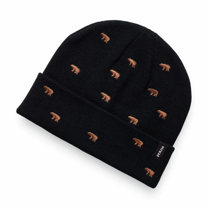 Prana - Wild Now Beanie - Black Bear