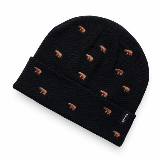 Prana - Wild Now Beanie - Black Bear