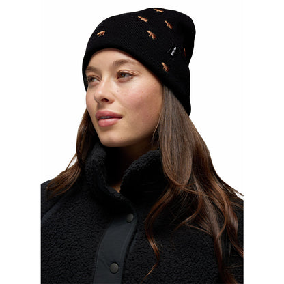 Prana - Wild Now Beanie - Black Bear