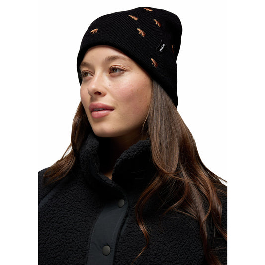 Prana - Wild Now Beanie - Black Bear