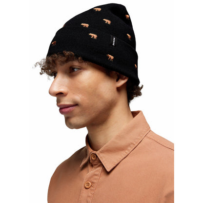 Prana - Wild Now Beanie - Black Bear