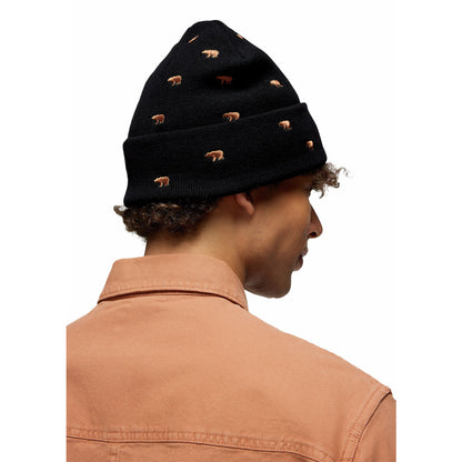 Prana - Wild Now Beanie - Black Bear