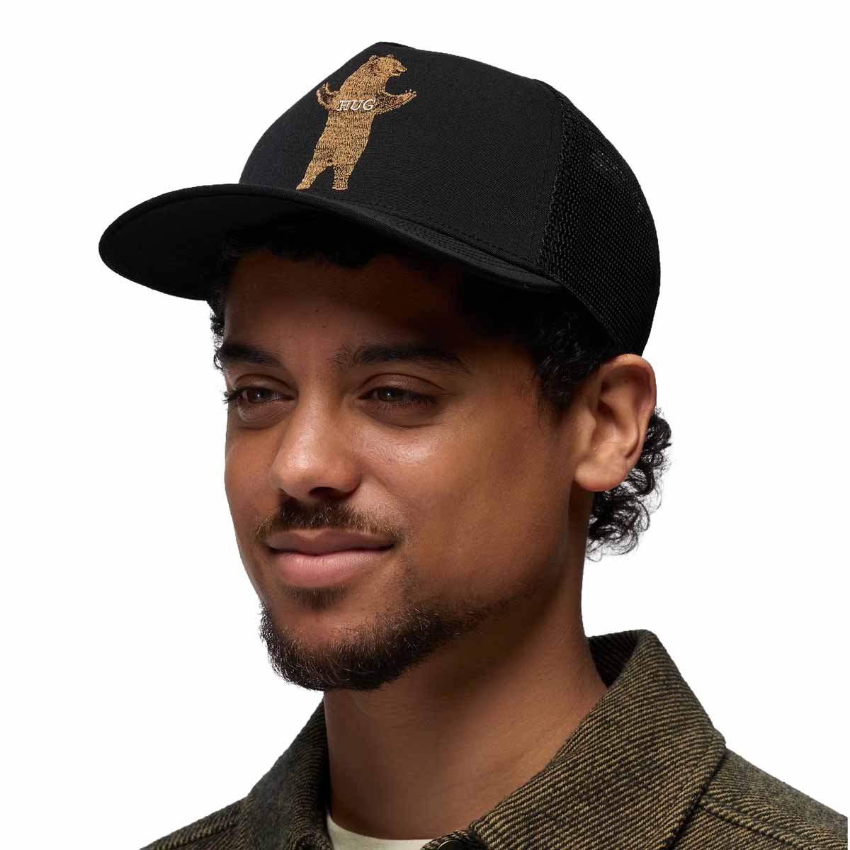 Prana - Desert Road Journeyman Trucker - Black Bear