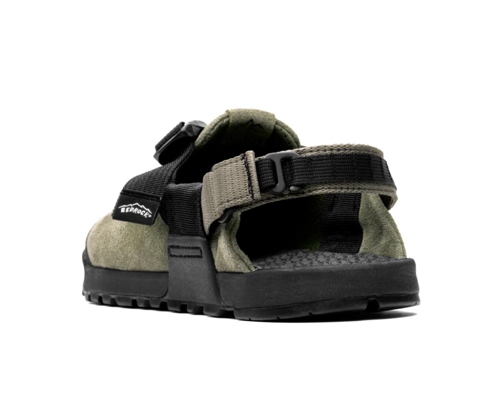Bedrock - Mountain Clog - Suede Leather