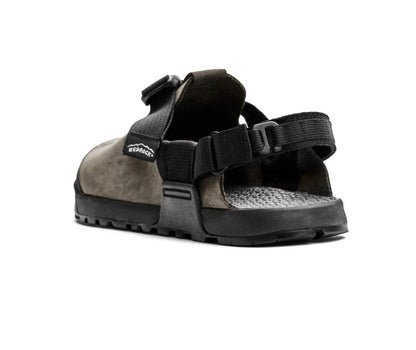 Bedrock - Mountain Clog - Nubuck Leather - Driftwood Gray