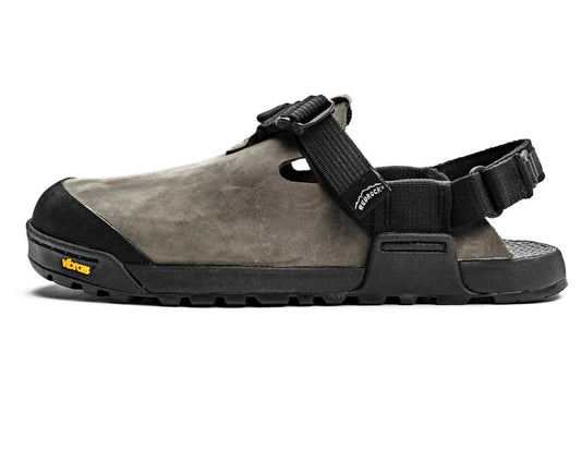 Bedrock - Mountain Clog - Nubuck Leather - Driftwood Gray