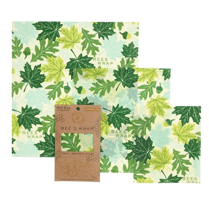 Bees Wrap - Assorted 3 Pack - Forest Floor