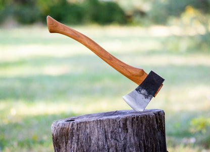 Brant and Cochran - Dirigo Belt Axe - Gray Heather