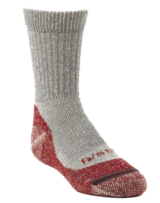Farm To Feet - Boulder-NFZ Light Cushion Crew - Berry