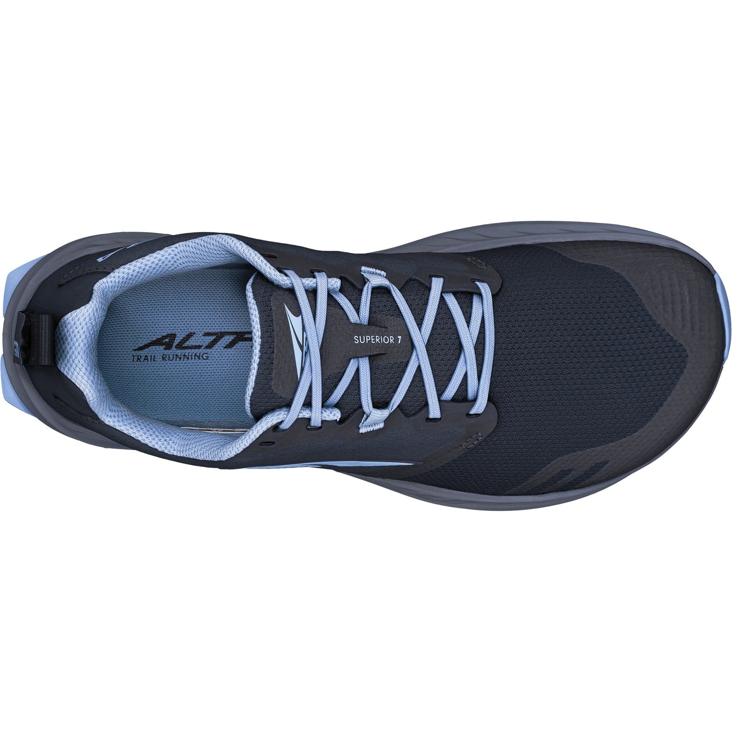 Altra - Superior 7 - Women's - Black/Blue