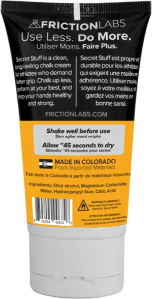 Friction Labs - Secret Stuff Hygienic