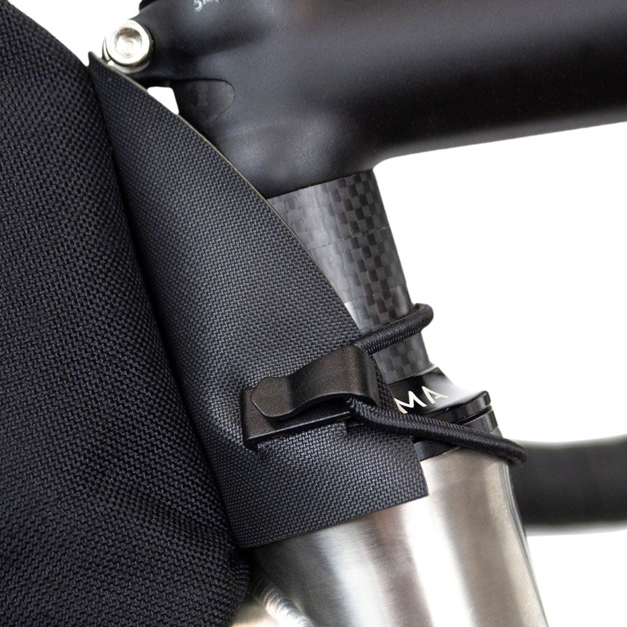 Restrap - Bolt-On Top Tube/ Stem Bag - Black