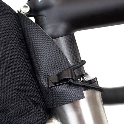 Restrap - Bolt-On Top Tube/ Stem Bag - Black