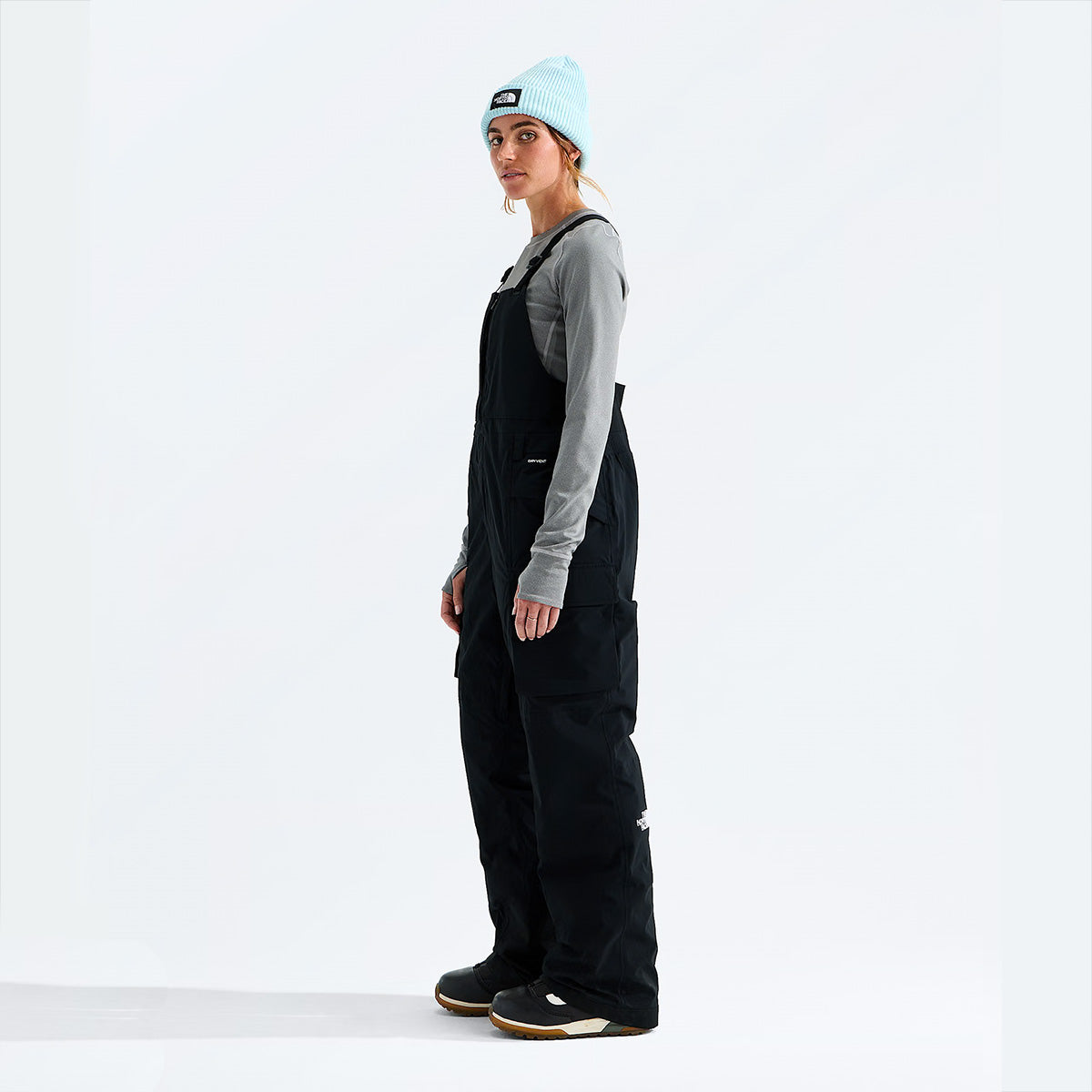 The North Face - Women's Freedom Insulated Bib - TNF Black