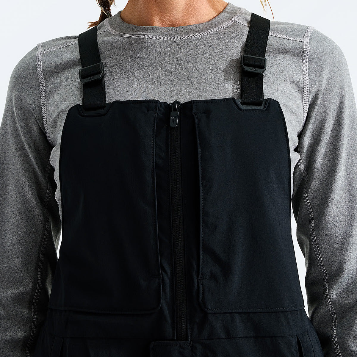 The North Face - Women's Freedom Insulated Bib - TNF Black