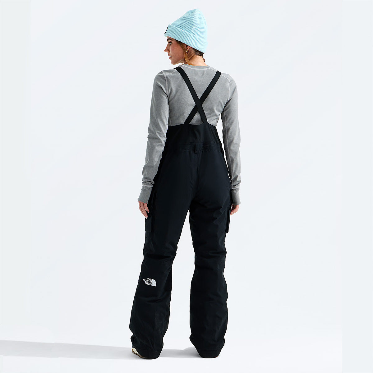 The North Face - Women's Freedom Insulated Bib - TNF Black