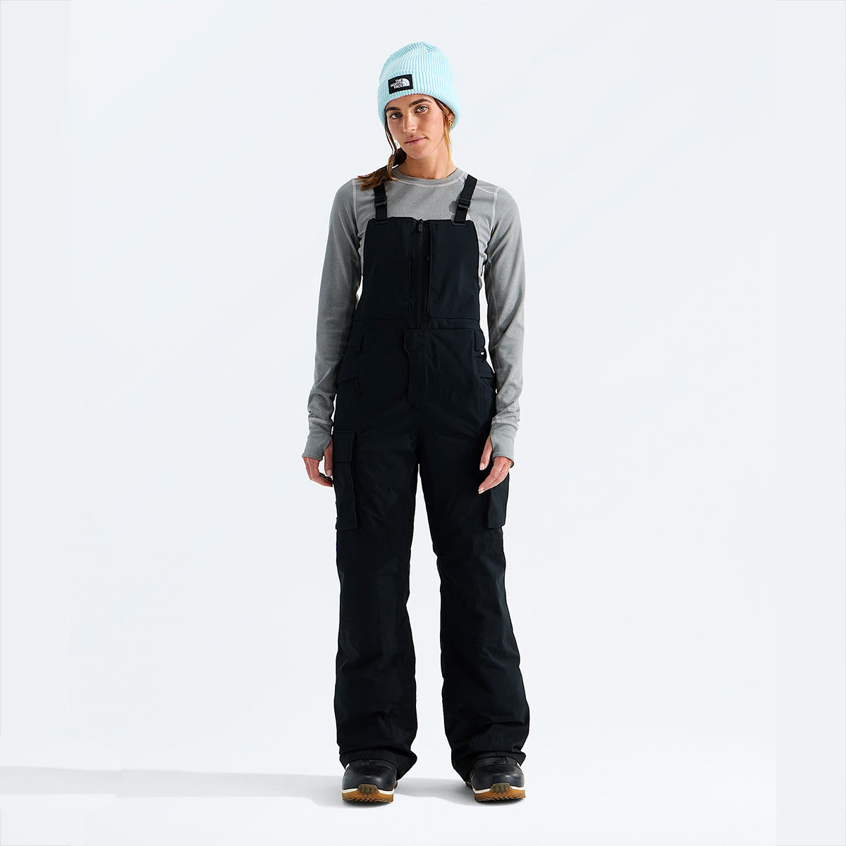 The North Face - Women's Freedom Insulated Bib - TNF Black