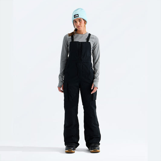 The North Face - Women's Freedom Insulated Bib - TNF Black