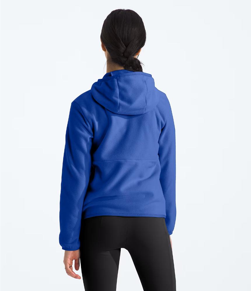 The North Face - Glacier Full Zip Hooded Jacket - Teen - Hero Blue