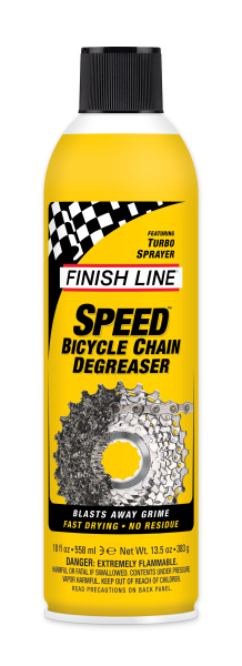 Finish Line - Speed Bike Degreaser Aerosol 18oz