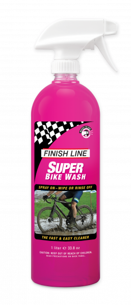 Finish Line - Super Bike Wash - 34oz