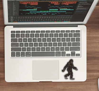 Heart Sticker - Bigfoot Stroll