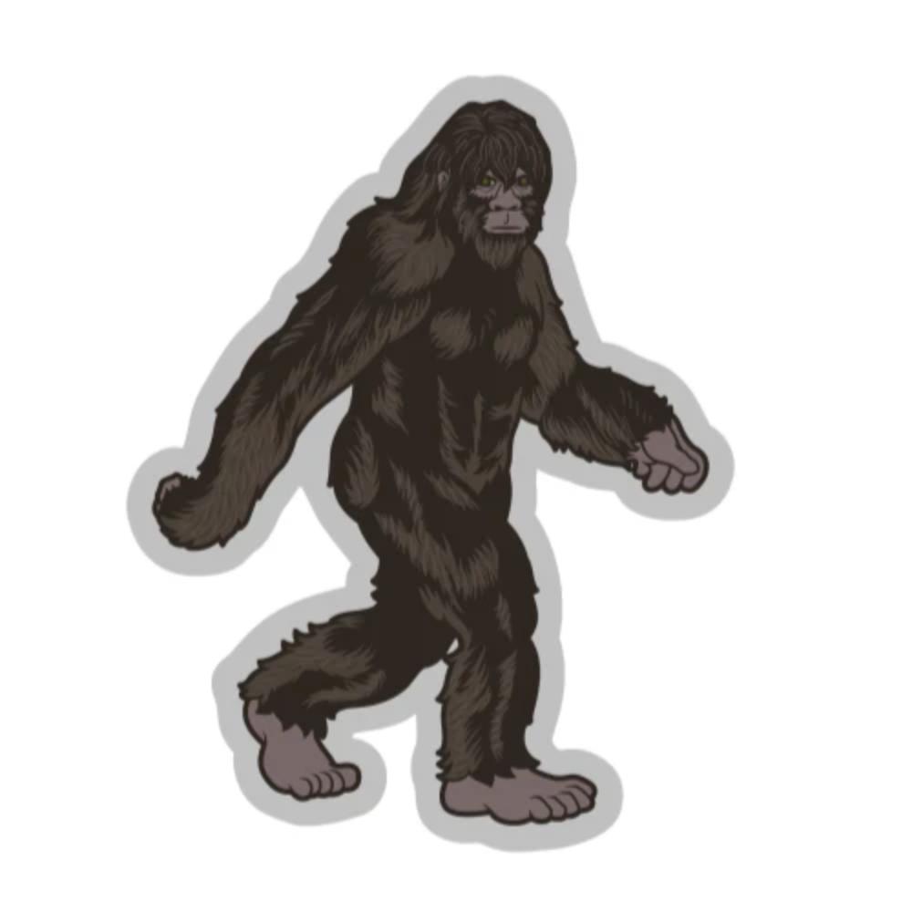 Heart Sticker - Bigfoot Stroll