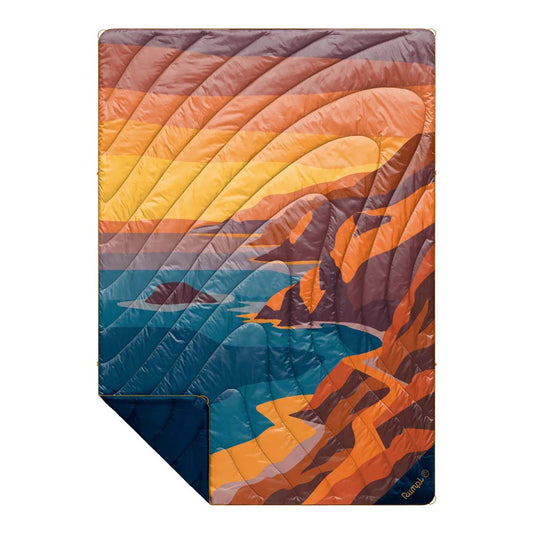 Rumpl - Original Puffy Blanket - Big Sur Fade
