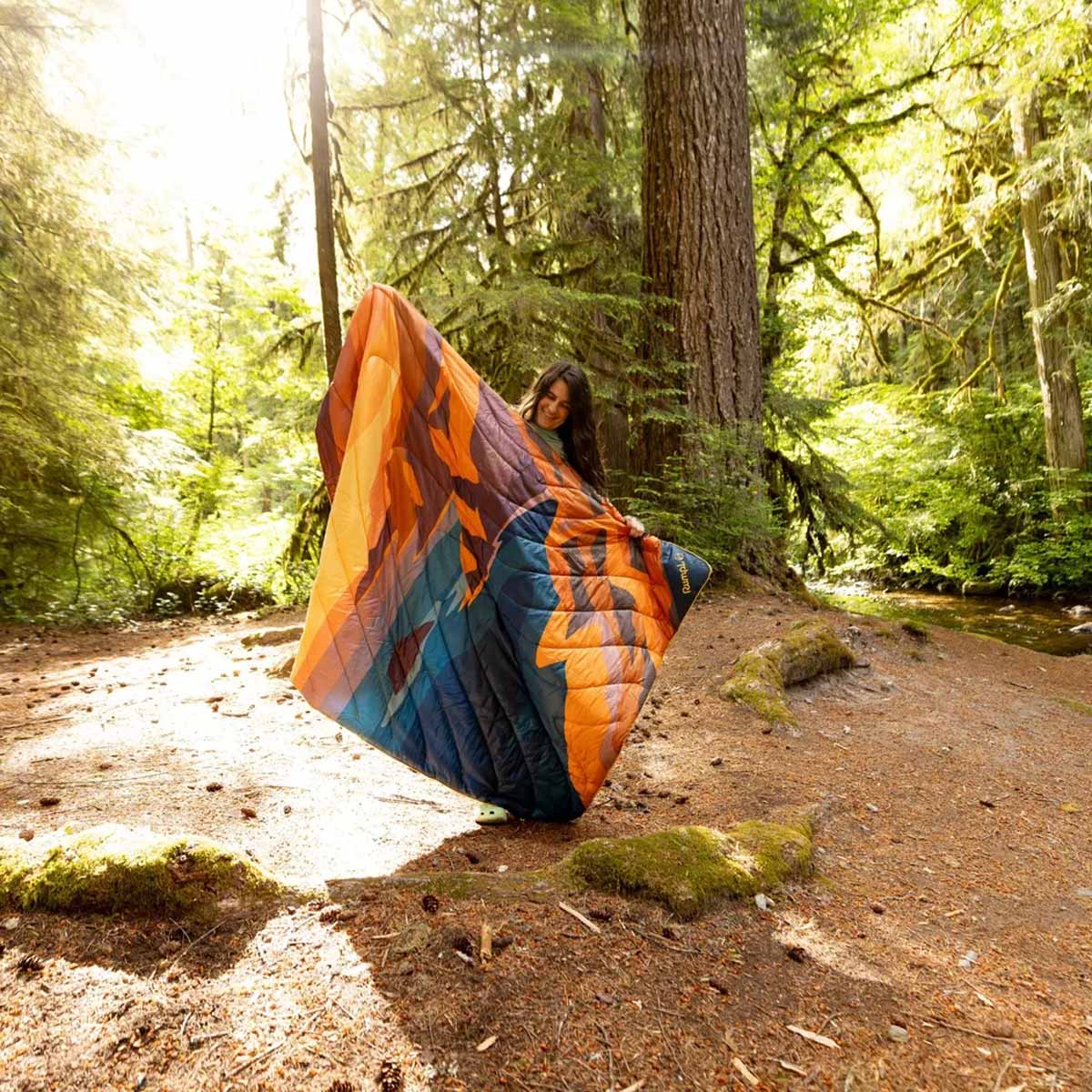 Rumpl - Original Puffy Blanket - Big Sur Fade